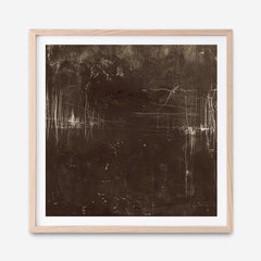 Simple Living 2 (Square) Art Print