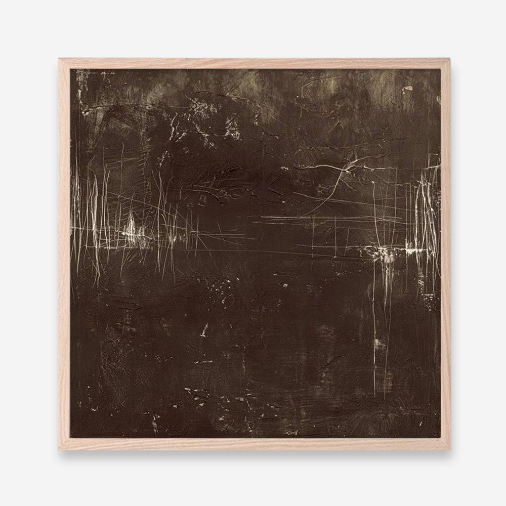 Simple Living 2 (Square) Art Print