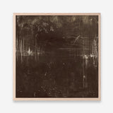 Simple Living 2 (Square) Art Print