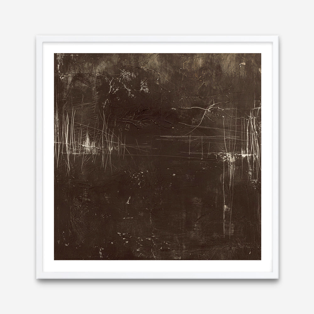 Simple Living 2 (Square) Art Print