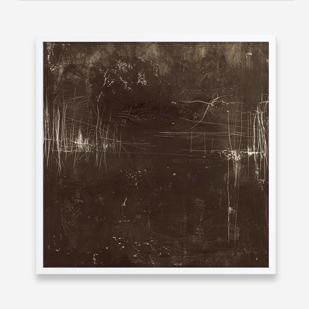 Simple Living 2 (Square) Art Print