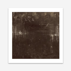 Simple Living 2 (Square) Art Print