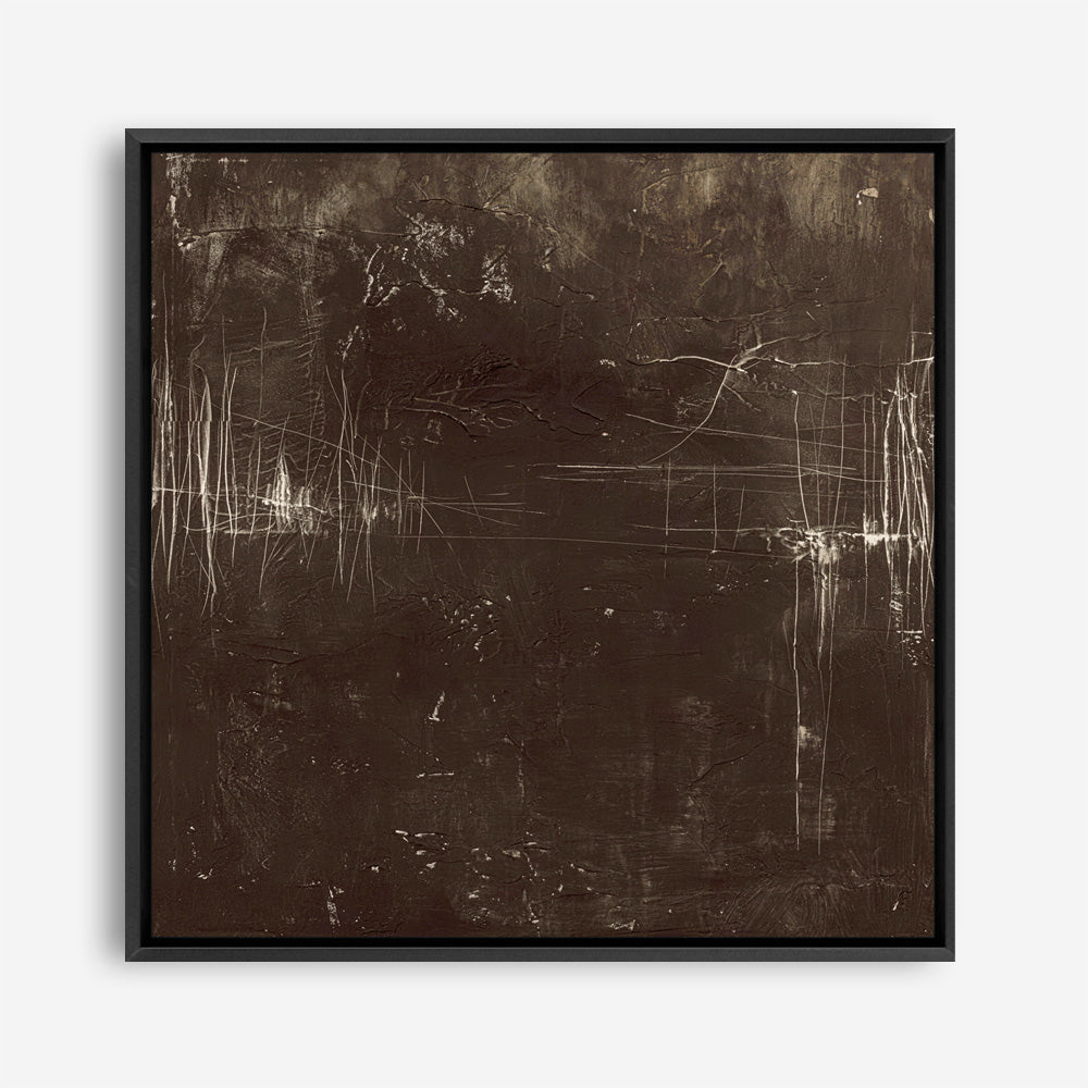 Simple Living 2 (Square) Canvas Print