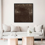 Simple Living 2 (Square) Canvas Print
