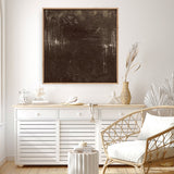 Simple Living 2 (Square) Canvas Print