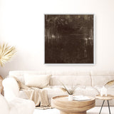 Simple Living 2 (Square) Canvas Print