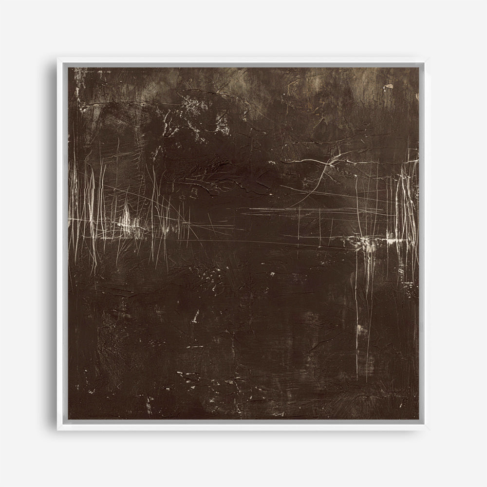 Simple Living 2 (Square) Canvas Print