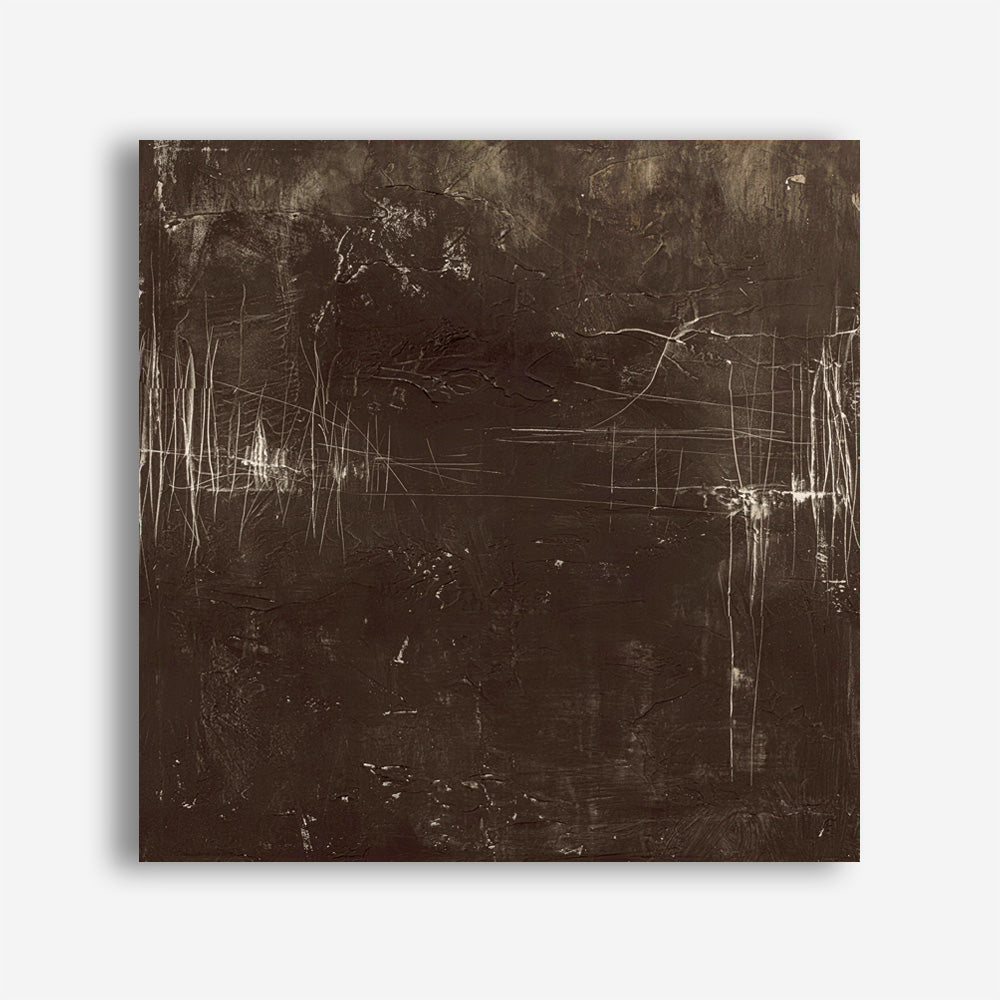 Simple Living 2 (Square) Canvas Print