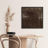 Simple Living 2 (Square) Art Print