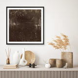 Simple Living 2 (Square) Art Print