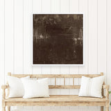 Simple Living 2 (Square) Art Print