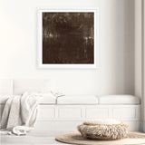 Simple Living 2 (Square) Art Print