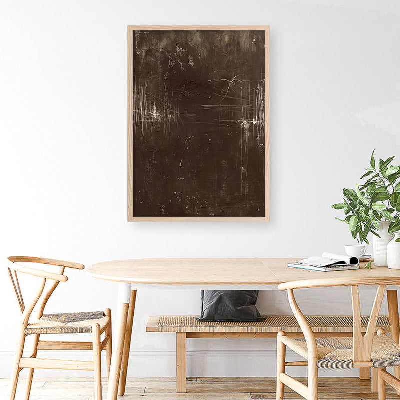 Simple Living 2 Art Print