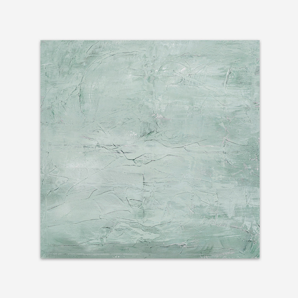 Simple Living 4 (Square) Art Print