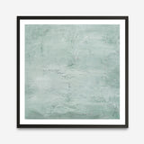 Simple Living 4 (Square) Art Print