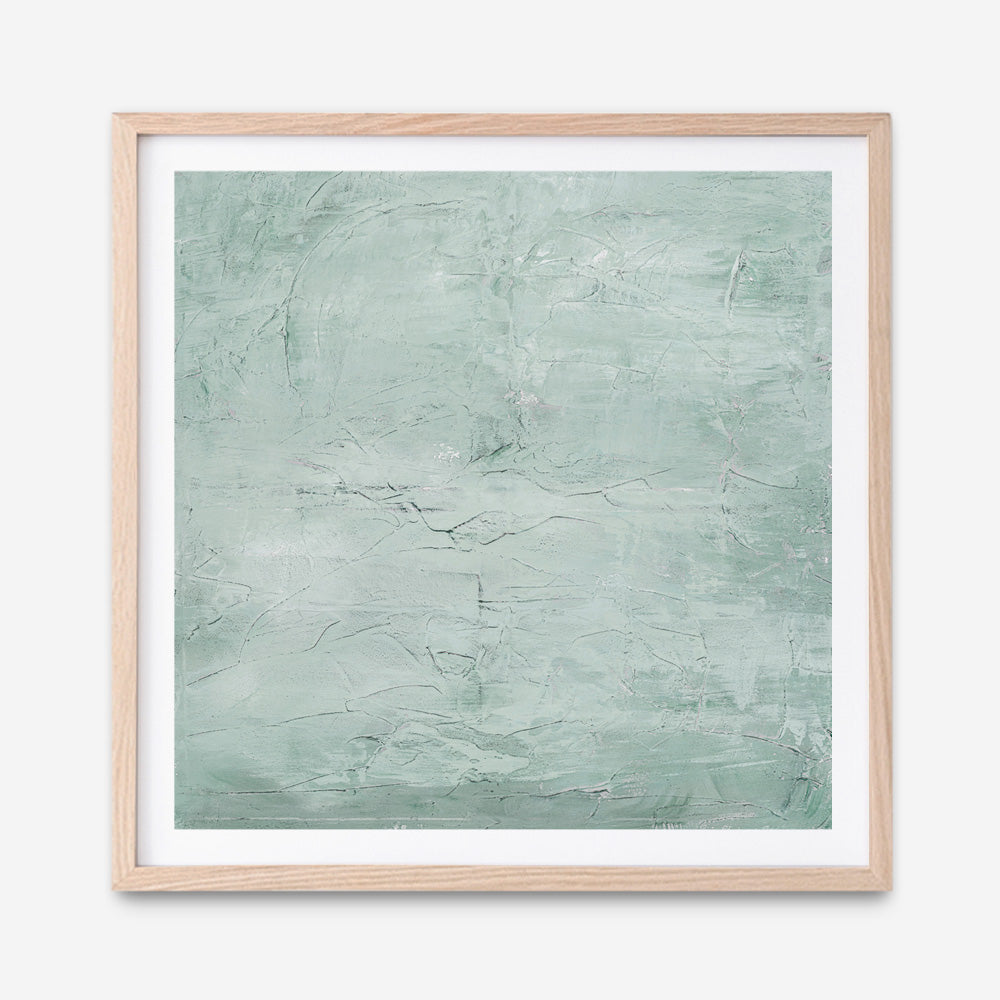 Simple Living 4 (Square) Art Print