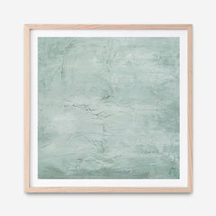 Simple Living 4 (Square) Art Print
