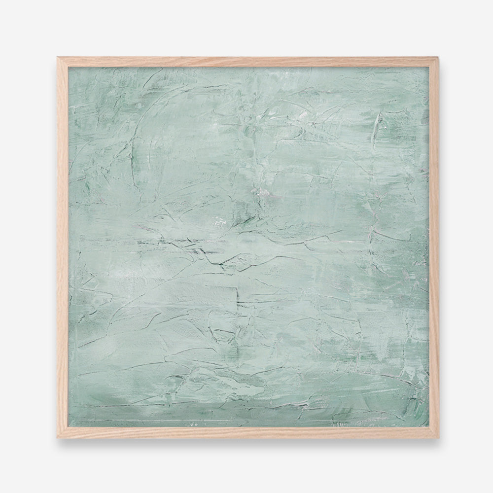 Simple Living 4 (Square) Art Print