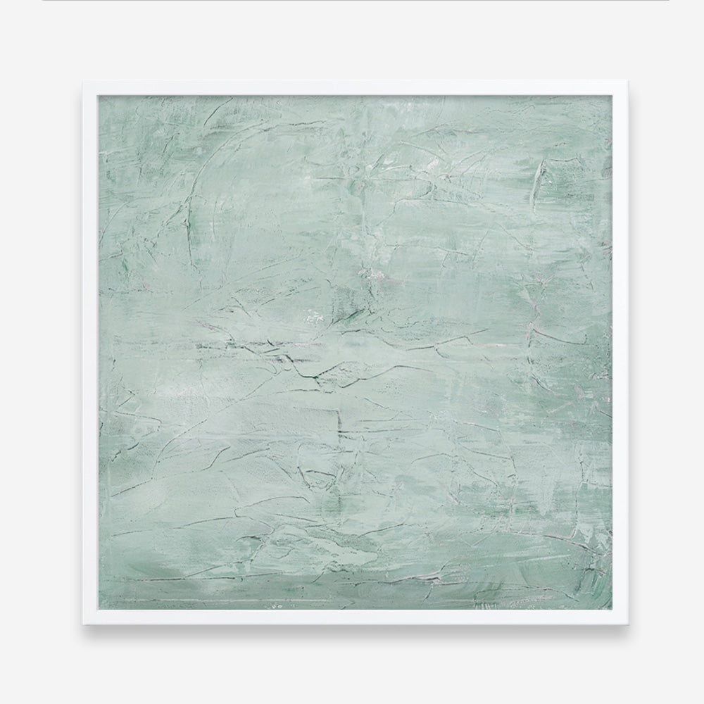 Simple Living 4 (Square) Art Print