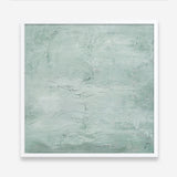 Simple Living 4 (Square) Art Print