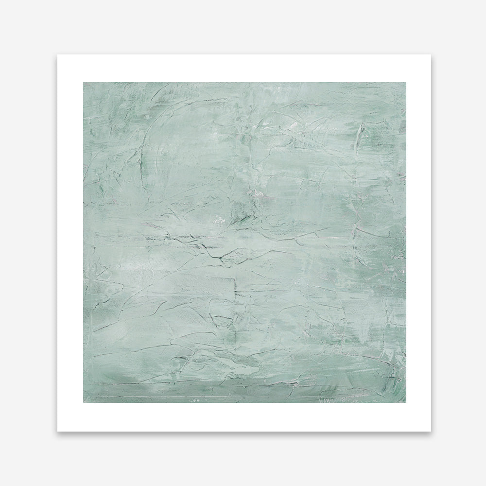 Simple Living 4 (Square) Art Print