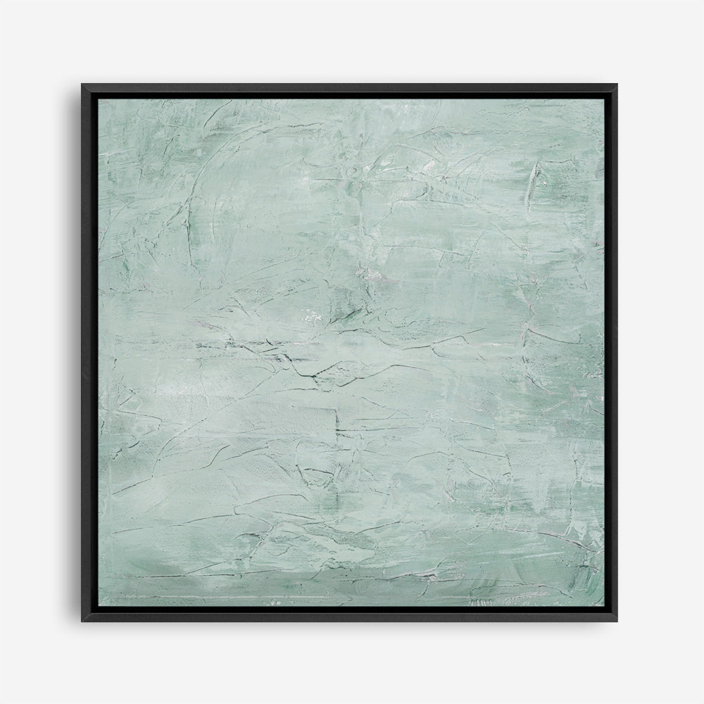 Simple Living 4 (Square) Canvas Print