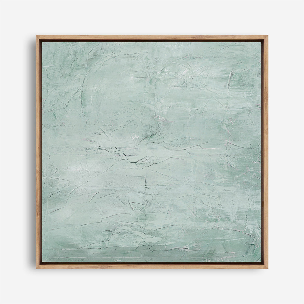 Simple Living 4 (Square) Canvas Print