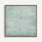 Simple Living 4 (Square) Canvas Print