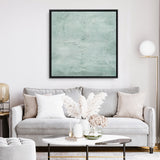 Simple Living 4 (Square) Canvas Print