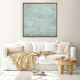 Simple Living 4 (Square) Canvas Print