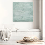 Simple Living 4 (Square) Canvas Print