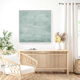 Simple Living 4 (Square) Canvas Print