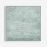 Simple Living 4 (Square) Canvas Print