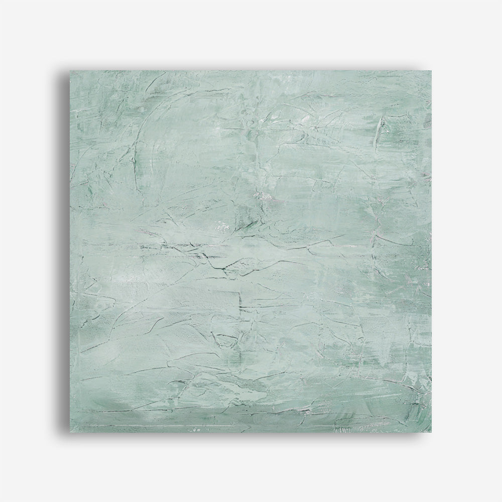 Simple Living 4 (Square) Canvas Print