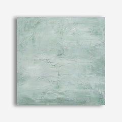 Simple Living 4 (Square) Canvas Print