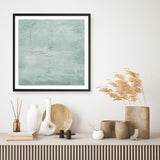 Simple Living 4 (Square) Art Print