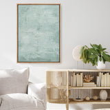 Simple Living 4 Canvas Print