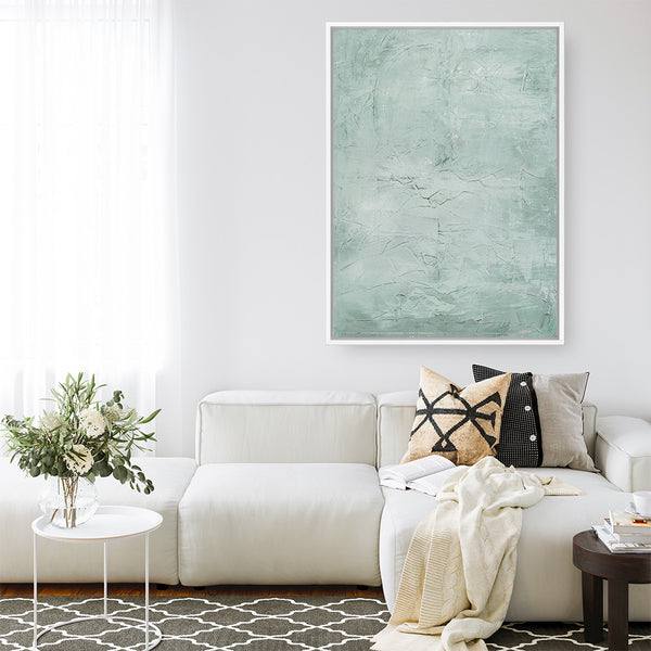 Simple Living 4 Canvas Print