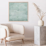 Simple Living 4 (Square) Art Print