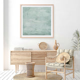 Simple Living 4 (Square) Art Print