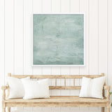 Simple Living 4 (Square) Art Print