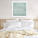 Simple Living 4 (Square) Art Print