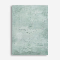 Simple Living 4 Canvas Wall Art Print