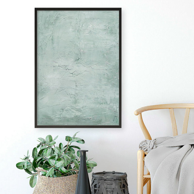 Simple Living 4 Art Print