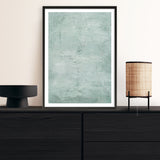 Simple Living 4 Art Print