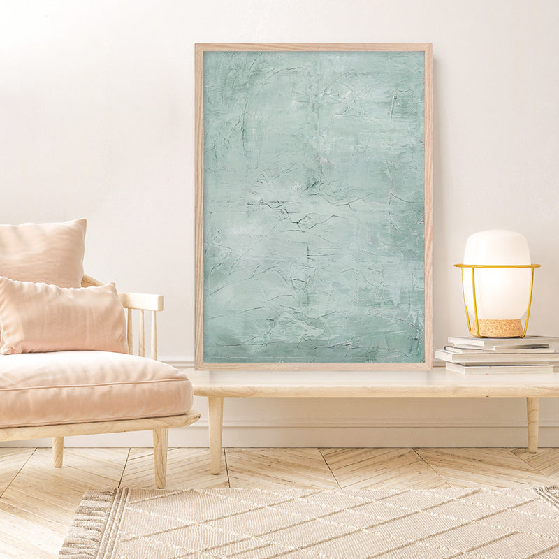 Simple Living 4 Art Print
