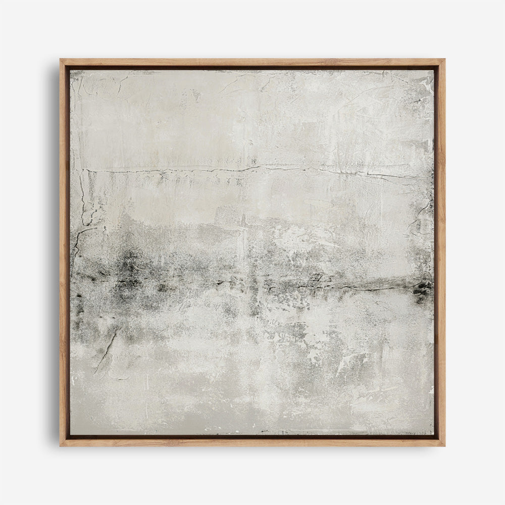 Simple Living 8 (Square) Canvas Print