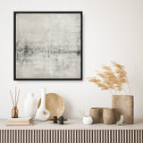 Simple Living 8 (Square) Canvas Print