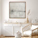 Simple Living 8 (Square) Canvas Print