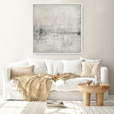 Simple Living 8 (Square) Canvas Print